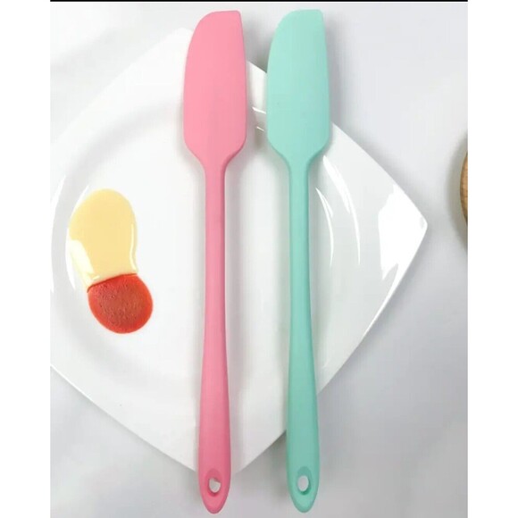 3pcs RED Silicone Spatula - Food Grade, High-Temperature Resistant Scra… - Picture 2 of 10